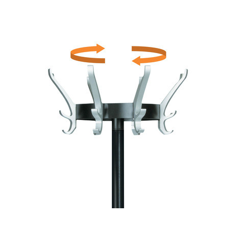 Garderobenständer CYPRES sw UNILUX 100340639 H170cm