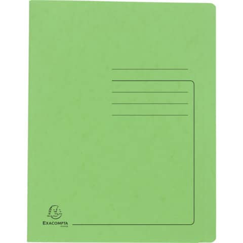Schnellhefter A4 lindgrün EXACOMPTA 39985E Colorspan