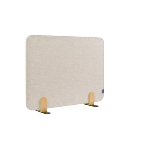 Trennwand Elements akustik beige LEGAMASTER 7-209833 60x80cm m.Halterung