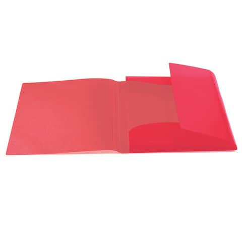 Gummizugmappe A3 PP transl. HERMA 19516 rot