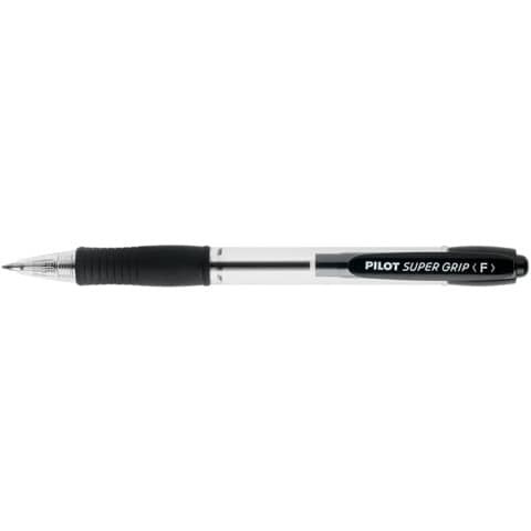 Kugelschreiber Super Grip schwarz PILOT BPGP-10R-F-B 2028001