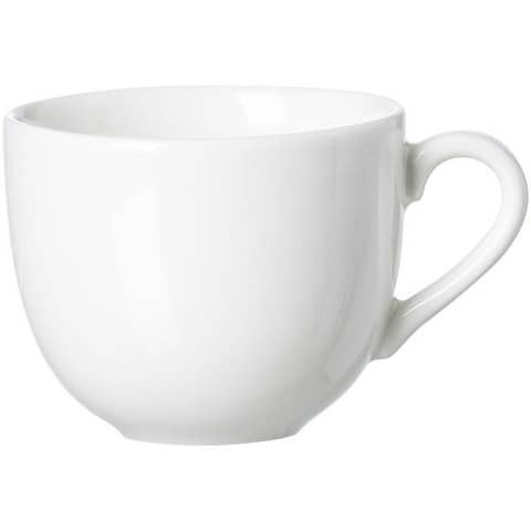 Kaffee-Obertasse 220ml 6ST weiß RITZENHOFF&BREKER Skagen 407181