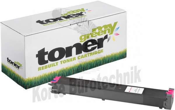 my green toner Toner-Kit magenta (210273) ersetzt MX-27GTMA