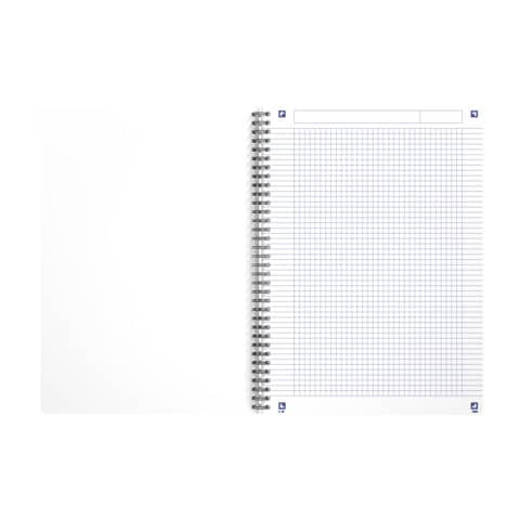 Collegeblock A4/90BL kariert 5mm blau OXFORD 400166085 My Rec'Up