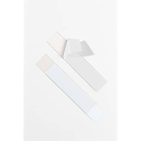 Einsteckschild 40x200mm transparent DURABLE 8040 19 5ST