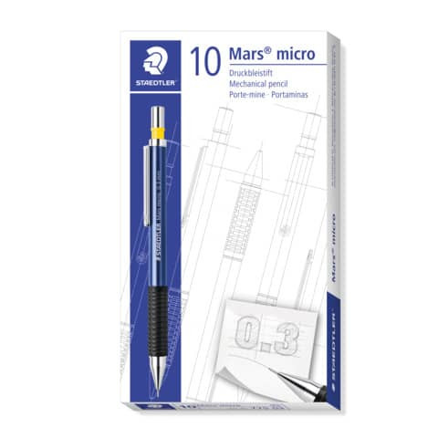 Feinminenstift Marsmicro 0,3mm STAEDTLER 775 03 blau