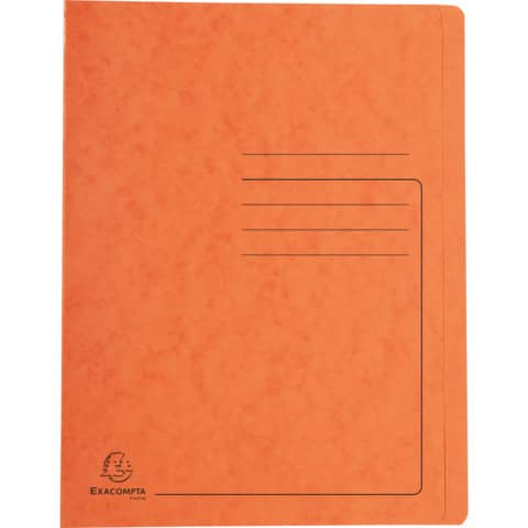 Schnellhefter A4 orange EXACOMPTA 39994E Colorspan