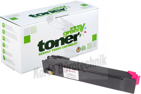 my green toner Toner-Kit magenta (152917) ersetzt TK-5195M