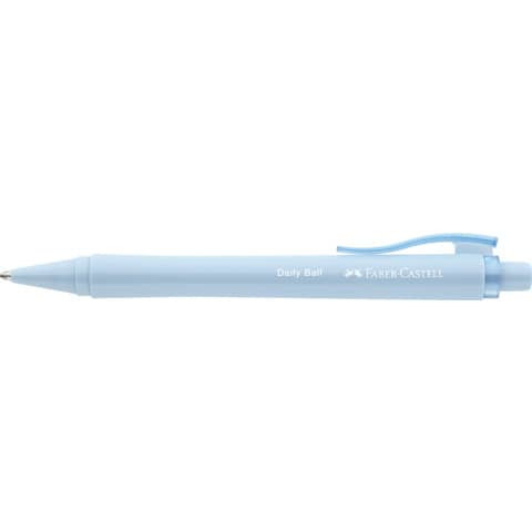 Kugelschreiber Daily Ball XB sky blue FABER-CASTELL 140689