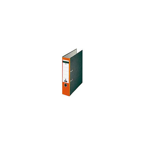 Ordner Pappe A4 8cm orange CENTRA 220126