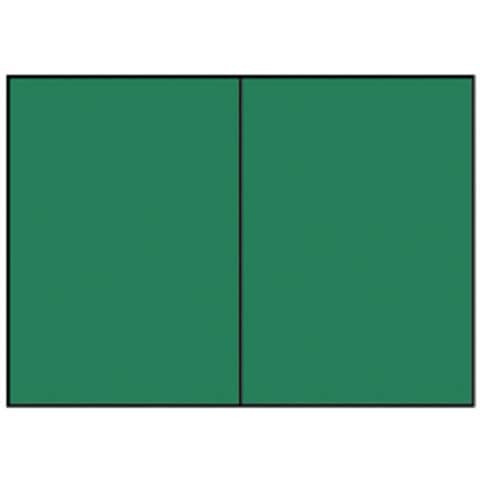 Briefkarte Paperado B6 HD PL tannengrün RÖSSLER 16407297 240x169mm gerippt