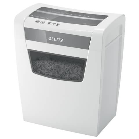 Aktenvernichter IQ P4 grau/weiß LEITZ 8009-00-00 Home Office