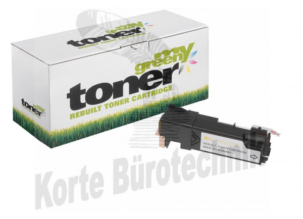 my green toner Toner-Kartusche gelb HC (140112) ersetzt T108C
