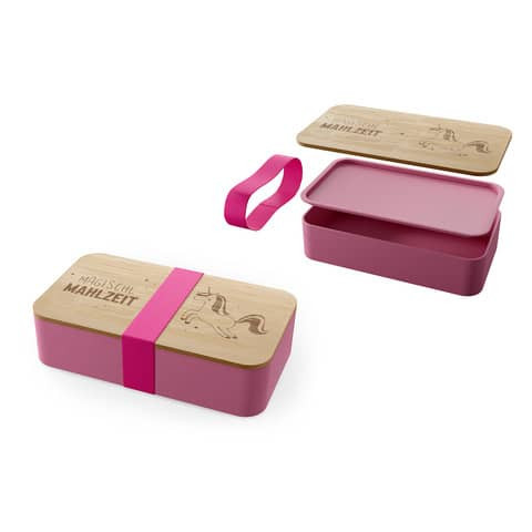 Brotbox Einhorn magische Mahlzeit FÜR DICH 383331 500ml