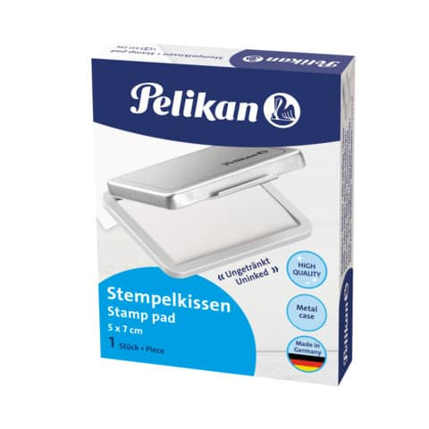 Stempelkissen Gr.3 ungetränkt PELIKAN 300004136 331256 5x7 Metall