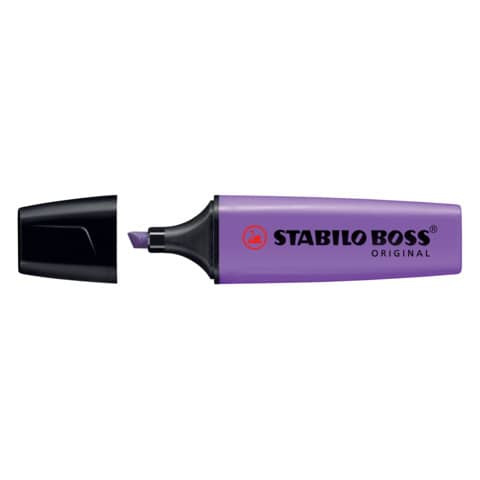 Textmarker Boss lavendel STABILO 70/55