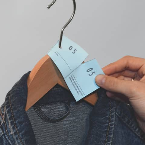 Garderobenblock 1-500 SIGEL GN500