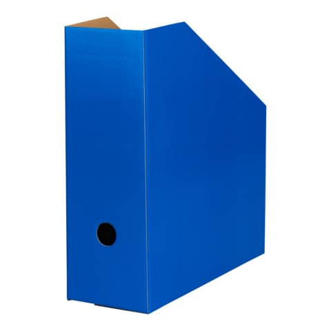 Stehsammler A4 uni breit blau LANDRE 100420029 350000010