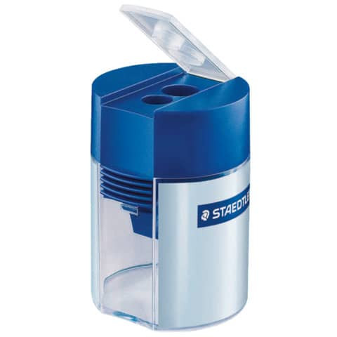 Dosenspitzer doppelt blau STAEDTLER 512001 rund