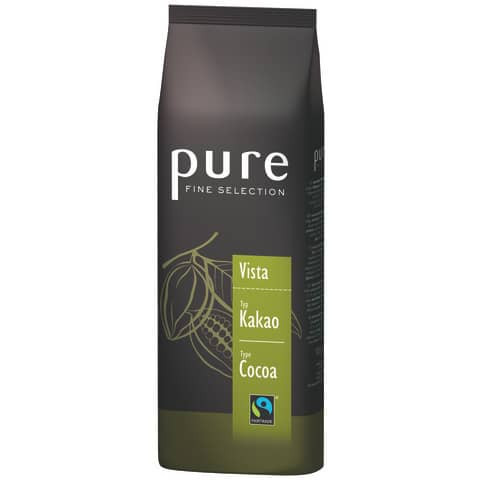 Kakao Getränkepulver VISTA 1000g PURE 415118 Fairtrade