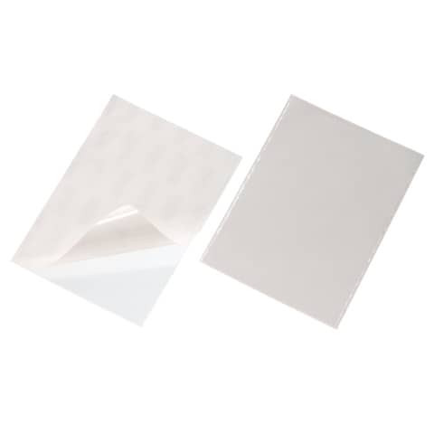 Einsteckschild A4 transparent DURABLE 8095 19 3ST Pocketfix