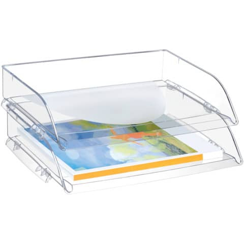 Briefkorb A4 Recy.135/2 glasklar CEP 1135230111