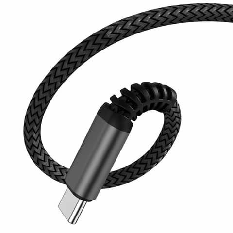 Kabel PremiumCord 100W 3m schwarz 4SMARTS 317032 USB-C auf USB-C