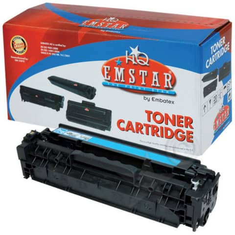 Lasertoner cyan EMSTAR H676 CC531A