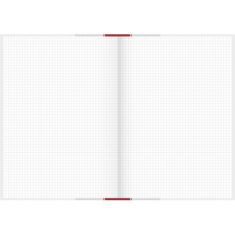 Geschäftsbuch A4 96BL kariert COSWIG 86-1494203 Standard