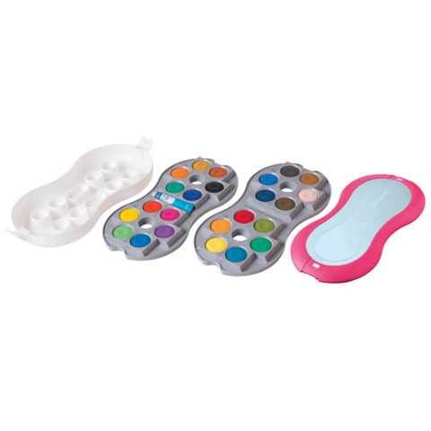 Farbkasten 24ST Space+ magenta PELIKAN 100401579 700016 735 SP/24