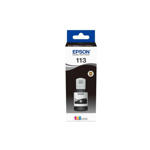 Inkjetpatrone Nr.113 schwarz EPSON C13T06B140
