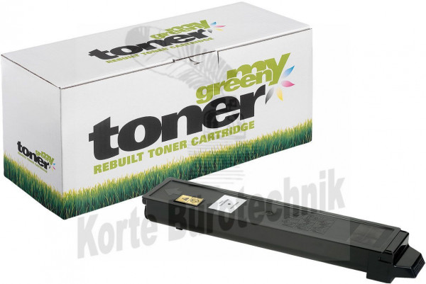 my green toner Toner-Kit schwarz (150876) ersetzt TK-895K
