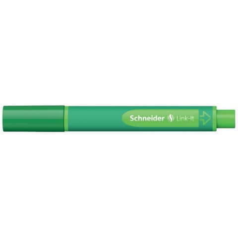 Faserschreiber Link-It grün SCHNEIDER 192004
