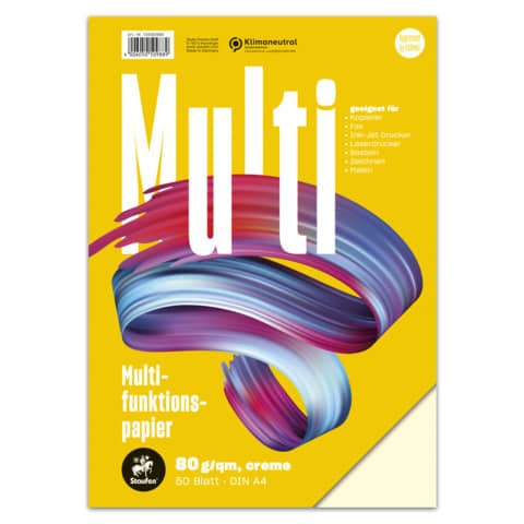 Kopierpapier A4 80g 50BL creme STAUFEN STYLE 734050988 Multifunktion