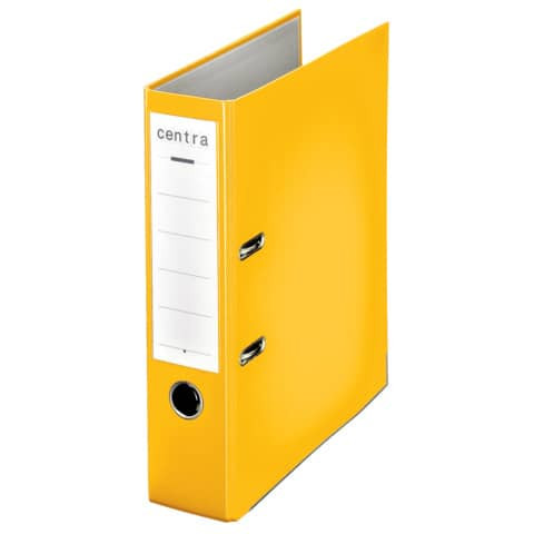Ordner Plastik A4 8cm gelb CENTRA 230133