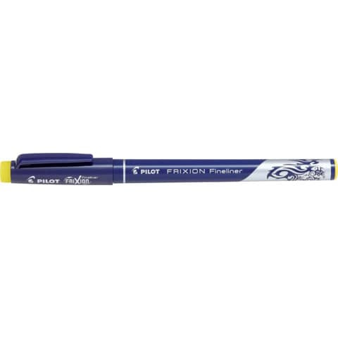 Fineliner Frixion 0,45 mm gelb PILOT SW-FF-Y 4170005