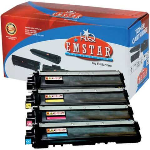 Lasertoner 4 ST sw,c,m,y EMSTAR B588 TN-230