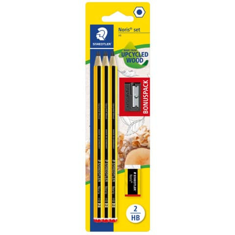 Bleistift 3ST Noris STAEDTLER 120 SBK3P1 Promo