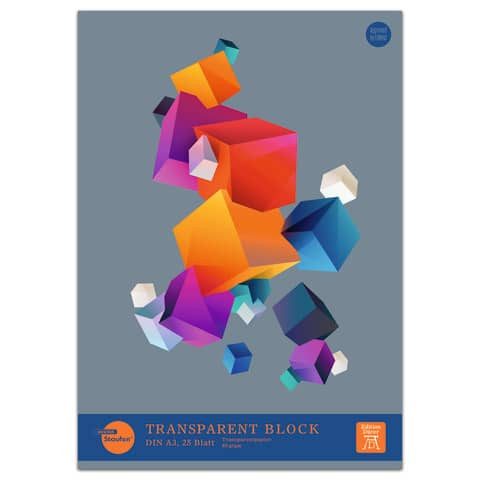Transparentpapierblock A3 25BL EDITION DÜRER 091006
