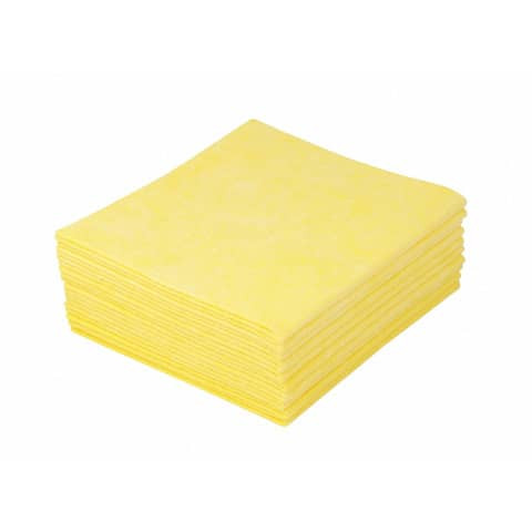 Thermovliestuch glatt gelb 38x40cm MEIKO 220002142 Paket a 10 Stück