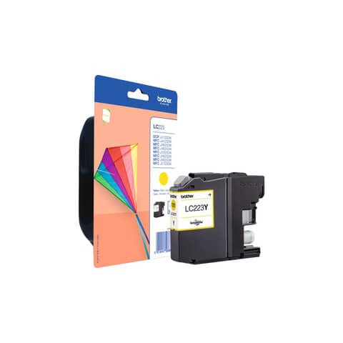 Inkjetpatrone yellow BROTHER LC223Y