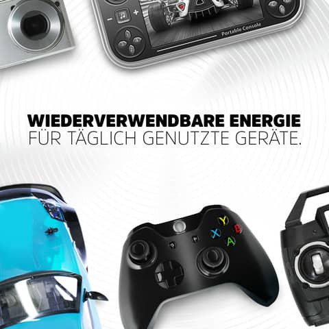 Akku AA 4ST weiß/grün ENERGIZER E301376004 NiMH 1300mAh