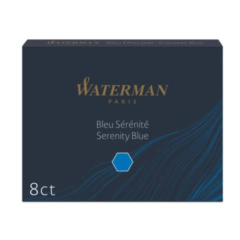 Tintenpatrone 8ST blau WATERMAN 200293-S0110860