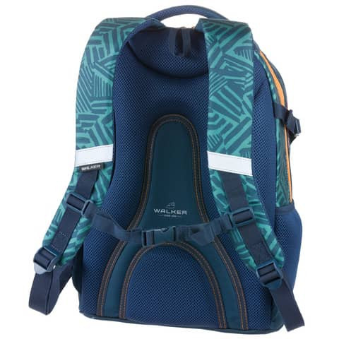 Schulrucksack Beast Mode petrol WALKER FAME 2.0 42053-064 30L