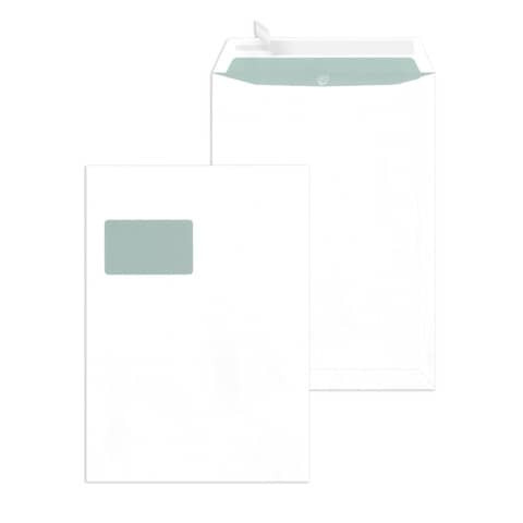 Versandtasche C4 m.Fe HK 120g weiß MAILMEDIA 30005318 250ST m.Innendruck