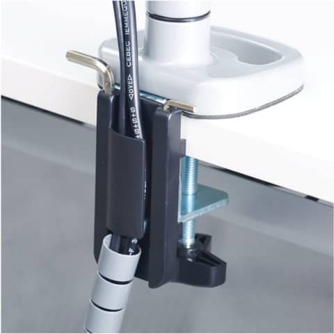 Bildschirmschwenkarm einzeln weiß FELLOWES 9683201 Eppa ESI Series