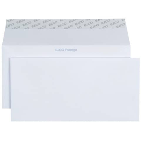 Briefumschlag Prestige - DL, 25 Stück, hochweiß, haftklebend