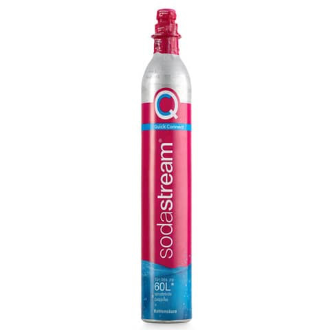 CO2-Zylinder Quick Connect,pink SODASTREAM_S_PNK 425g