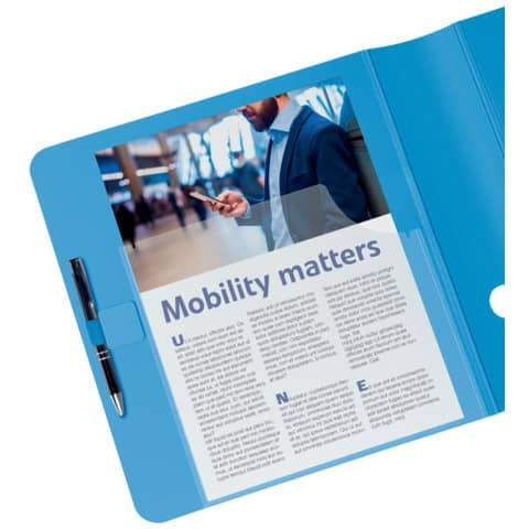 Ordner A4 82mm Urban Chic grün LEITZ 1116-00-50 Active