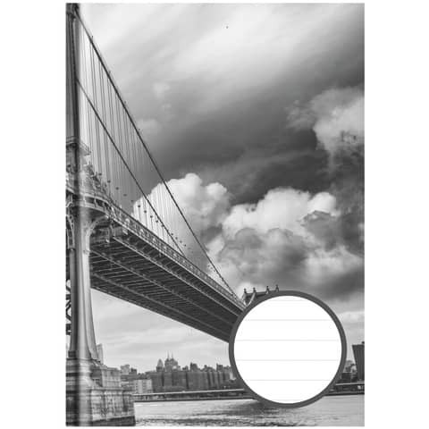 Kladde A5 96BL liniert STYLEX 76380